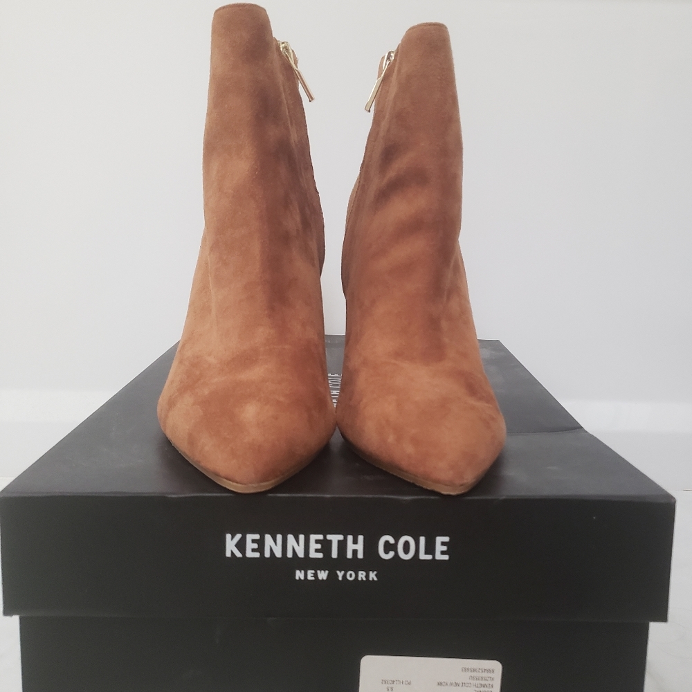 Kenneth Cole Suede Gladis bootie
